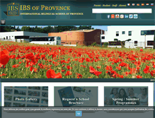 Tablet Screenshot of ibsofprovence.com